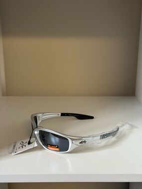 Silver Kids' Sunglasses with Dark Lenses - Unbranded